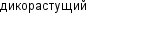 дикорастущий