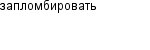 запломбировать