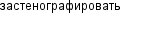 застенографировать